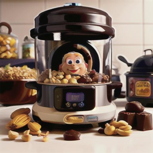 Slow Cooker Chocolate-Peanut Candy