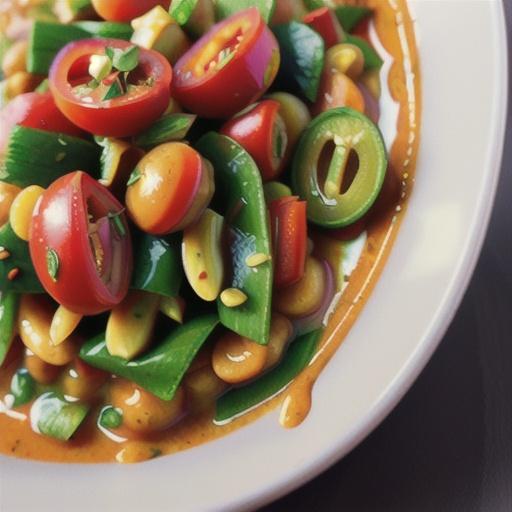 Vegan Green Lentil Curry