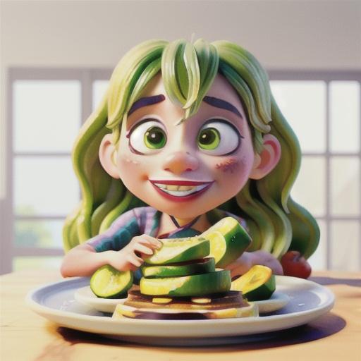 Zucchini & corn pancakes with roasted tomatoes & dill cream