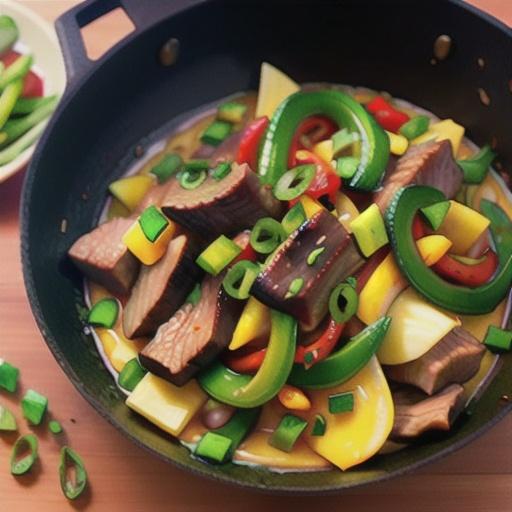 Spicy Beef Stir-Fry (Cooking for 2)