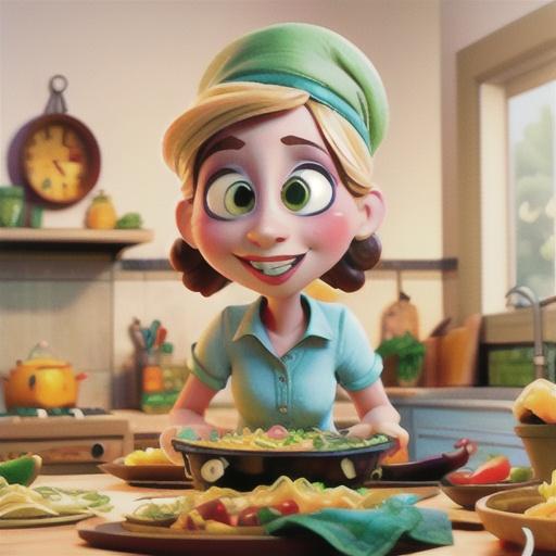 Turkey Fettuccine Primavera