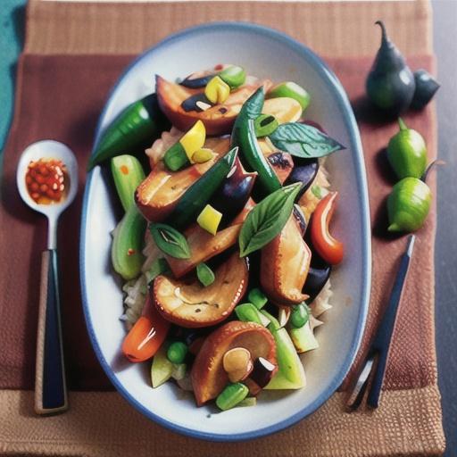 Thai pork fried rice