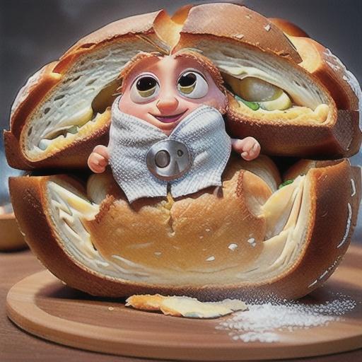 Instant Pot Crusty No-Knead Bread