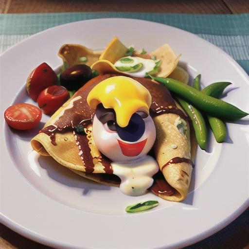 Low-Carb Savory Breakfast Crepes