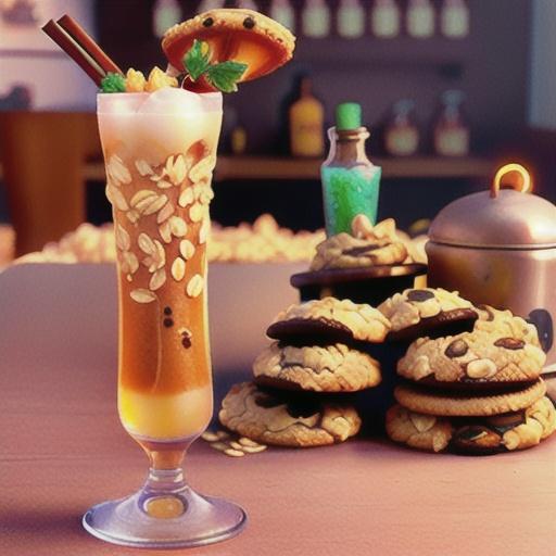 Iowa City Oatmeal Cookie (Cocktail)