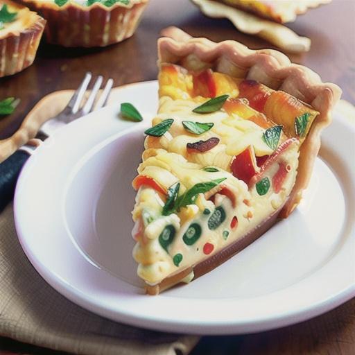 Easy Cheese and Bacon Quiche