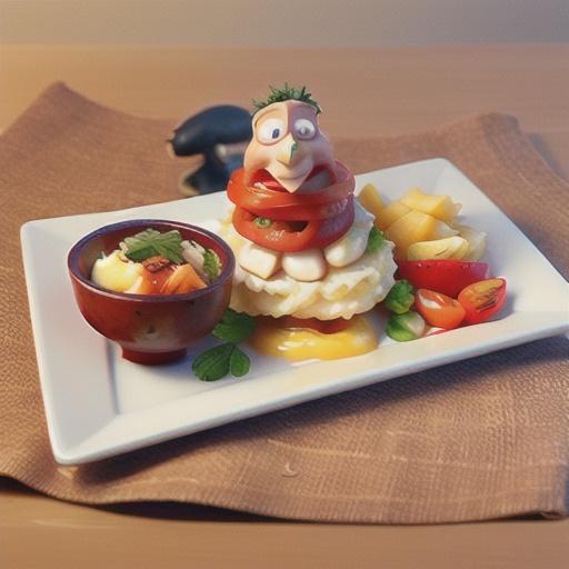 Chicken Cacciatore with Creamy Mashed Potatoes