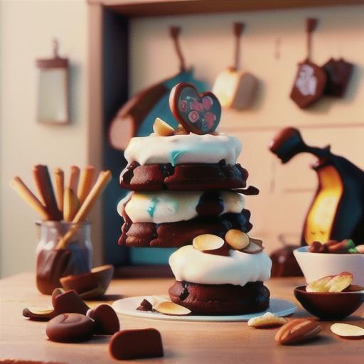 Chocolate-Almond Scones