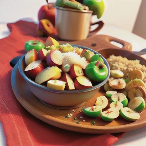 Skillet Apples with Cinnamon