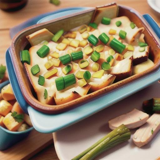 Grandma's Chicken and Dressing