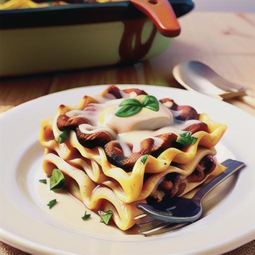 Spaghetti Squash Lasagna