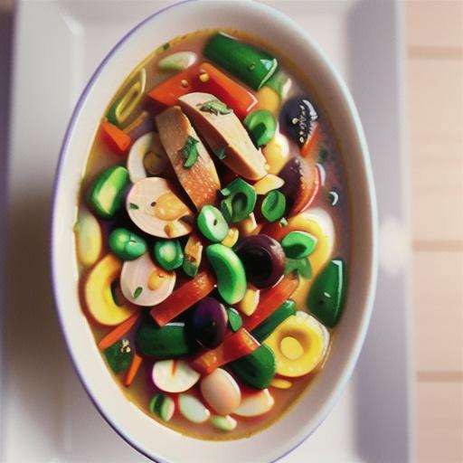 Summer Minestrone Soup