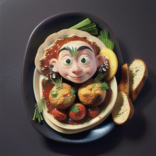 Pork and fennel quinoa meatballs