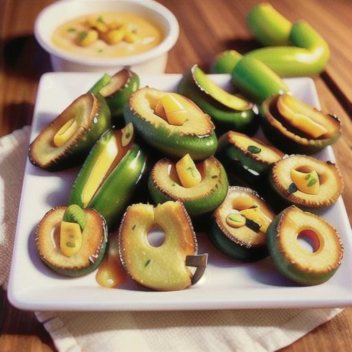 Super Easy and Spicy Fried Pickles