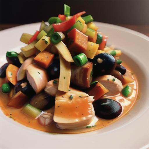 Slow Cooker Latin Chicken