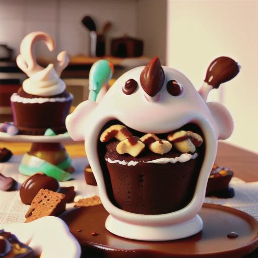 Slow-Cooker Brownie Pudding Cake