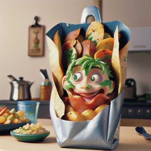 Cheesy Bacon Ranch Potato Foil Packs