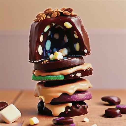 No-Bake Chocolate-Peanut Butter Candy Bars