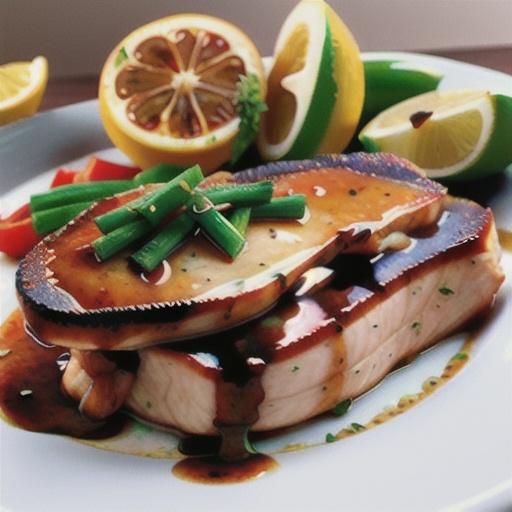 Delicious Tangy Pork Chops
