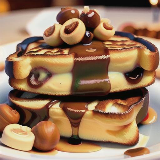 Hazelnut French Toast