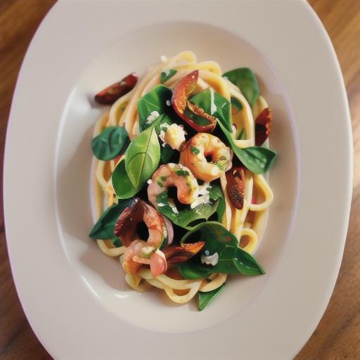 Creamy Tuscan-Inspired Shrimp