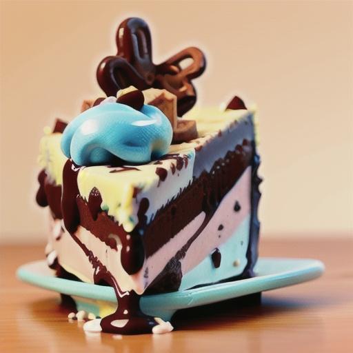 Brownie Ice Cream Torte