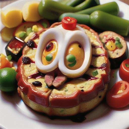 Meatloaf Cordon Bleu