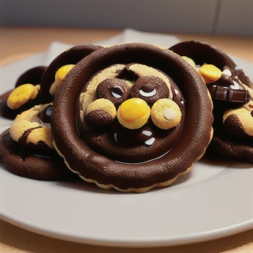 Gluten-Free Double Chocolate Cookies