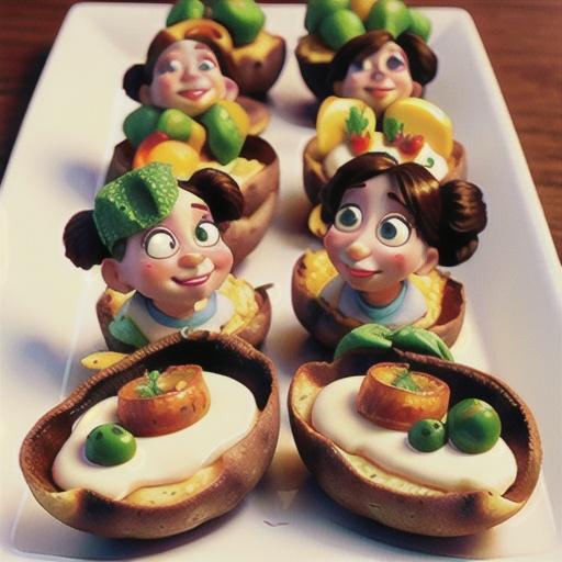 Mini Twice-Baked Potatoes