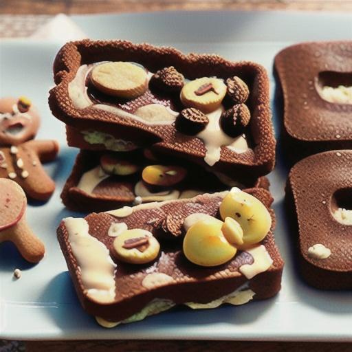 Gingerbread Granola Bars