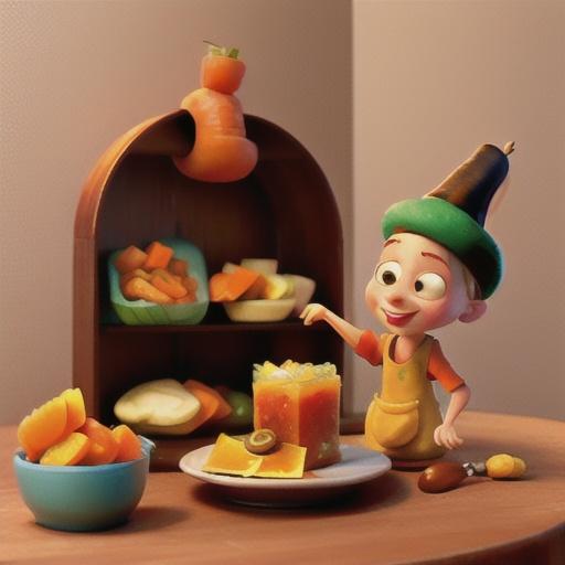 Carrot and orange marmalade