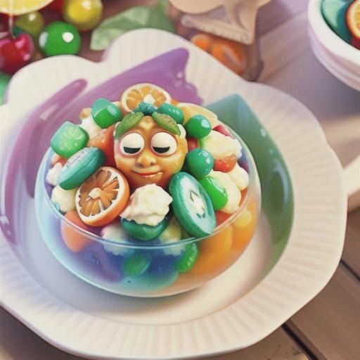 Mandarin Orange Watergate Salad