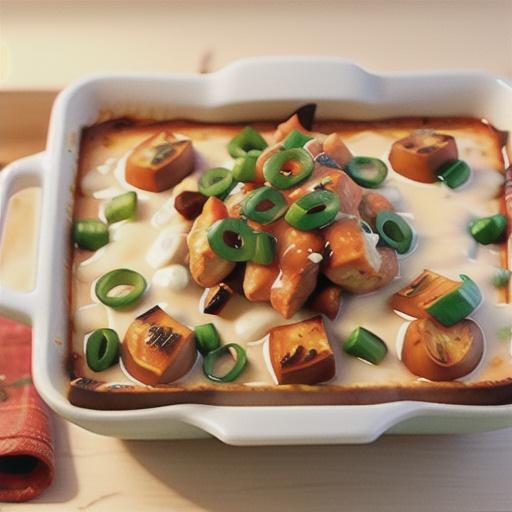 Buffalo Chicken and Potatoes