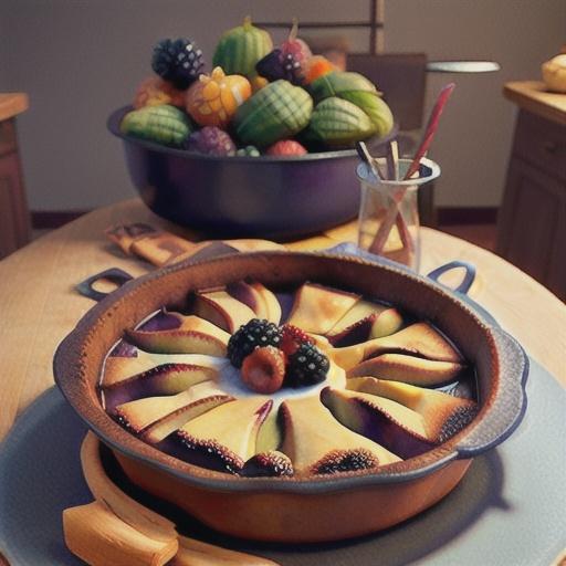 Brandy's Blackberry Cobbler