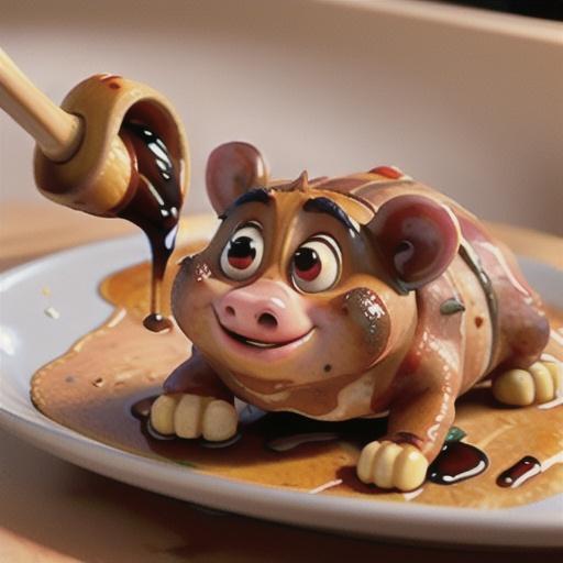 Balsamic and Brown Sugar Bacon