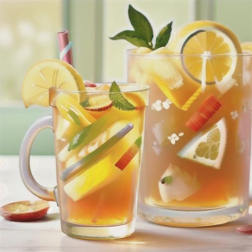 Lemonade Iced Tea