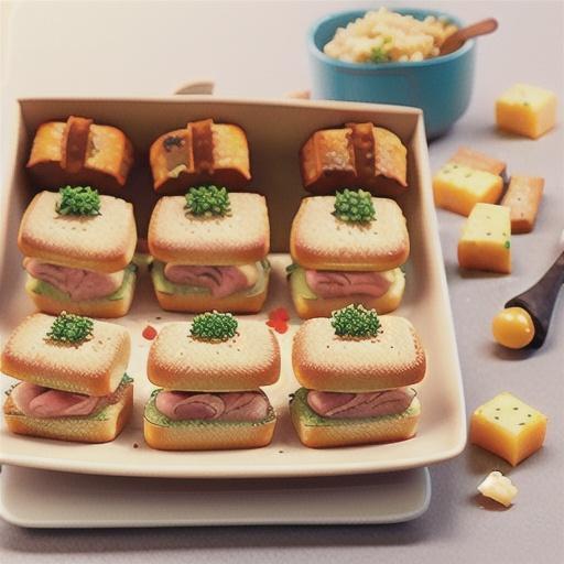 Baked Ham and Cheese Sliders