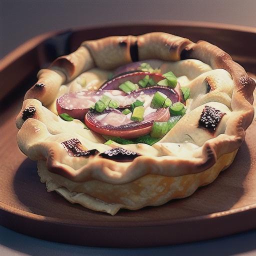 Tourtière (French Canadian Meat Pie)