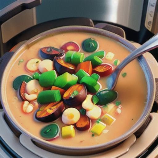 Instant Pot® Chunky Sweet Potato Soup