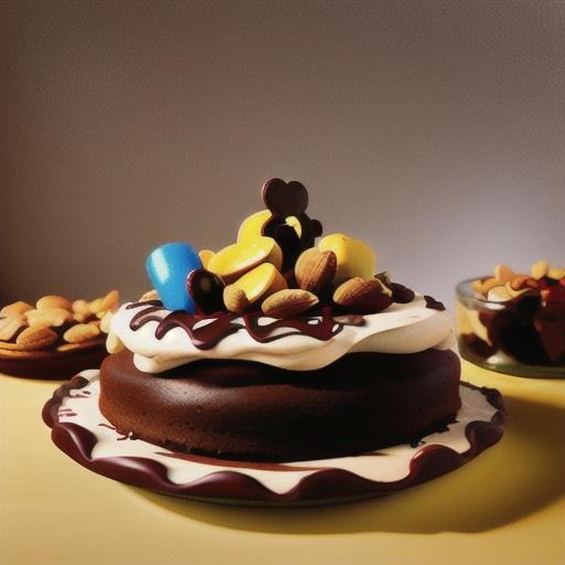 Passover Double Chocolate Almond Torte