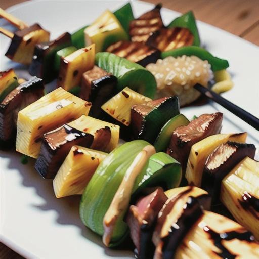 Teriyaki Beef Kabobs