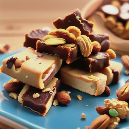 Fruit and Nut Snack Bars