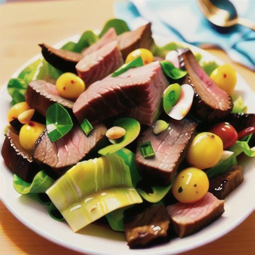 Asian Beef Salad