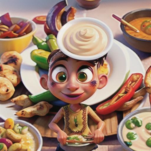 Moroccan-Spiced Chicken Skewers