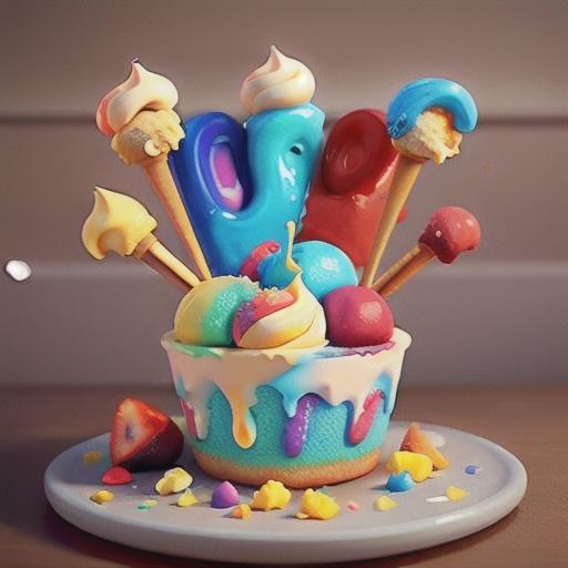 Funfetti® Cake Batter Ice Cream
