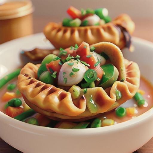 Carbonada Criolla Mini Empanadas