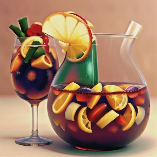 Monica's Baptist Sangria