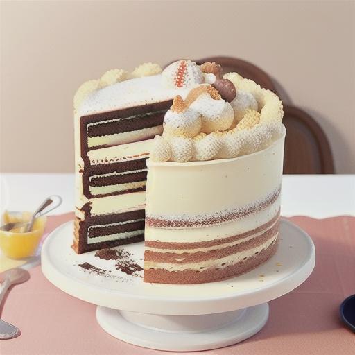 Tiramisu layer cake recipe