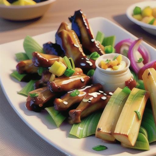 Teriyaki Chicken Wings