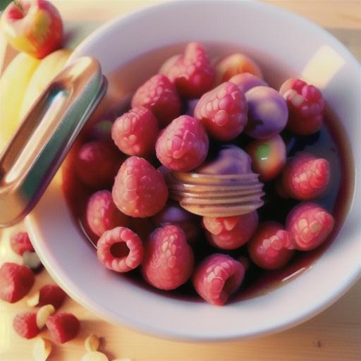 Slow-Cooker Apple Raspberry Sauce